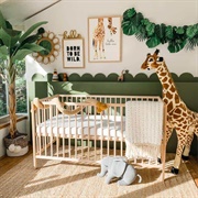 Wild Animal Nursery Theme