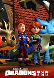 DreamWorks Dragons: Rescue Riders (2019)