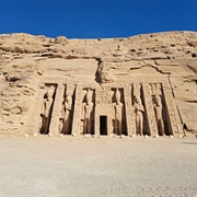The Small Temple of Hathor and Nefertari, Abu Simbel