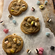 Peanut Butter Licorice Allsorts Cookie