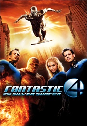 Fantastic 4: Rise of the Silver Surfer (2007)
