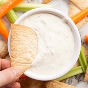 Garlic Onion Herb Dip