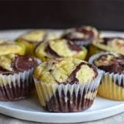 Marbled Chocolate Cupcakes