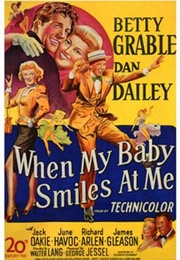 Dan Dailey - When My Baby Smiles at Me (1948)