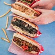 Japadog Hotdogs