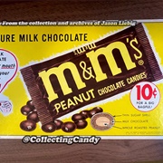 Peanut M&Ms