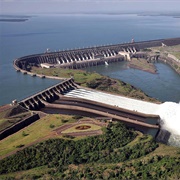 Itaipu Dam, Paraguay/Brazil