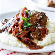 Calf's Liver and Bacon