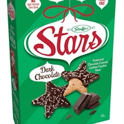 Stauffer's Star Cookies