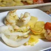 Baked Cuttlefish