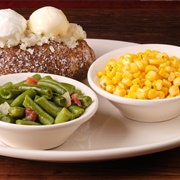 Country Vegetable Plate