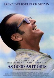 Jack Nicholson - As Good as It Gets (1997)