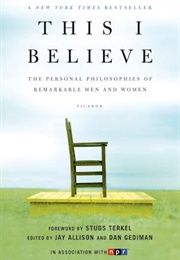 This I Believe (Jay Allison)