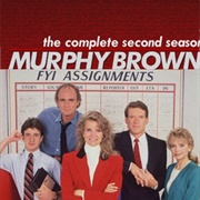 Murphy Brown Season 2