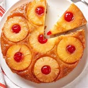 Make a Pineapple Upside Cake