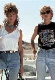 24. Thelma Dickinson & Louise Sawyer: Thelma & Louise (1991)