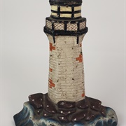 Lighthouse Doorstop