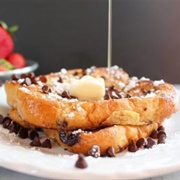 Honey Nut Cheerios on Brioche