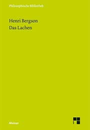 Das Lachen (Henri Bergson)