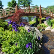 Wellfield Botanic Gardens, Indiana