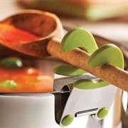 Pot Clip Spoon Holder
