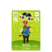 Gracie (Animal Crossing - Series 4)
