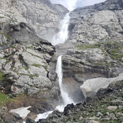 Shaar Waterfall, Kyrgyzstan