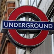 London Underground Sign