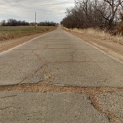 Route 66 Sidewalk Highway