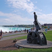 Niagara Tesla Monument