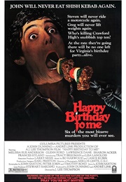 Happy Birthday to Me (1981)