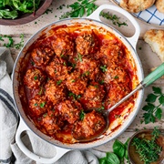 Porcupine Meatballs