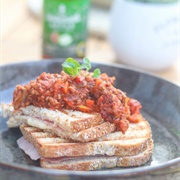 Croque Bolognese