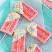 Popping Candy Popsicle (Crackle Crumbs Popsicle)