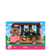 Ellie (Animal Crossing - Welcome Amiibo Series)
