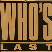 The Who - Who's Last