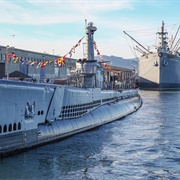 USS Pampanito, SS O'Brien (San Francisco)