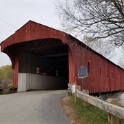 West Montrose Covered Bridge, Ontario, Canada