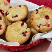 Cranberry Cupcakes
