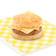 Sausage Egg & Cheese Biscuit