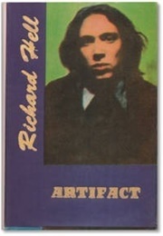 Artifact: Notebooks From Hell (Richard Hell)