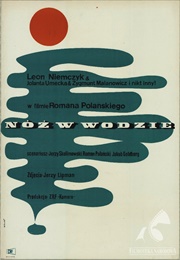 Nóż W Wodzie (1962)