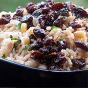 Rice With Balsamic Vinegar