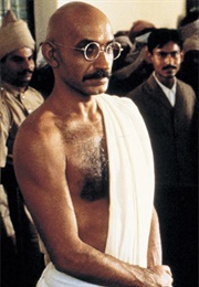 21. Mahatma Gandhi: Gandhi (1982)