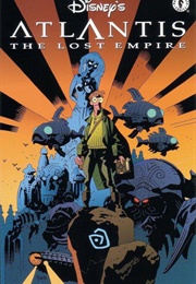 Disney's Atlantis: The Lost Empire - The Comic Adaptation (Darkhorse Comics)