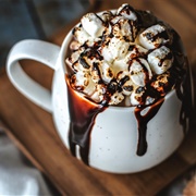 Drink Some Hot Chocolate With Extra Marshmallows