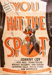 You Hit the Spot (1945)