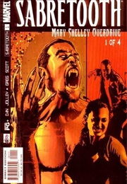 Sabretooth: Mary Shelley Overdrive (Dan Jolly)