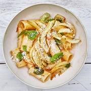 Rigatoni With Fennel