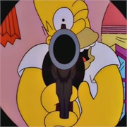 The Simpsons: "The Cartridge Family" (S9,E5)